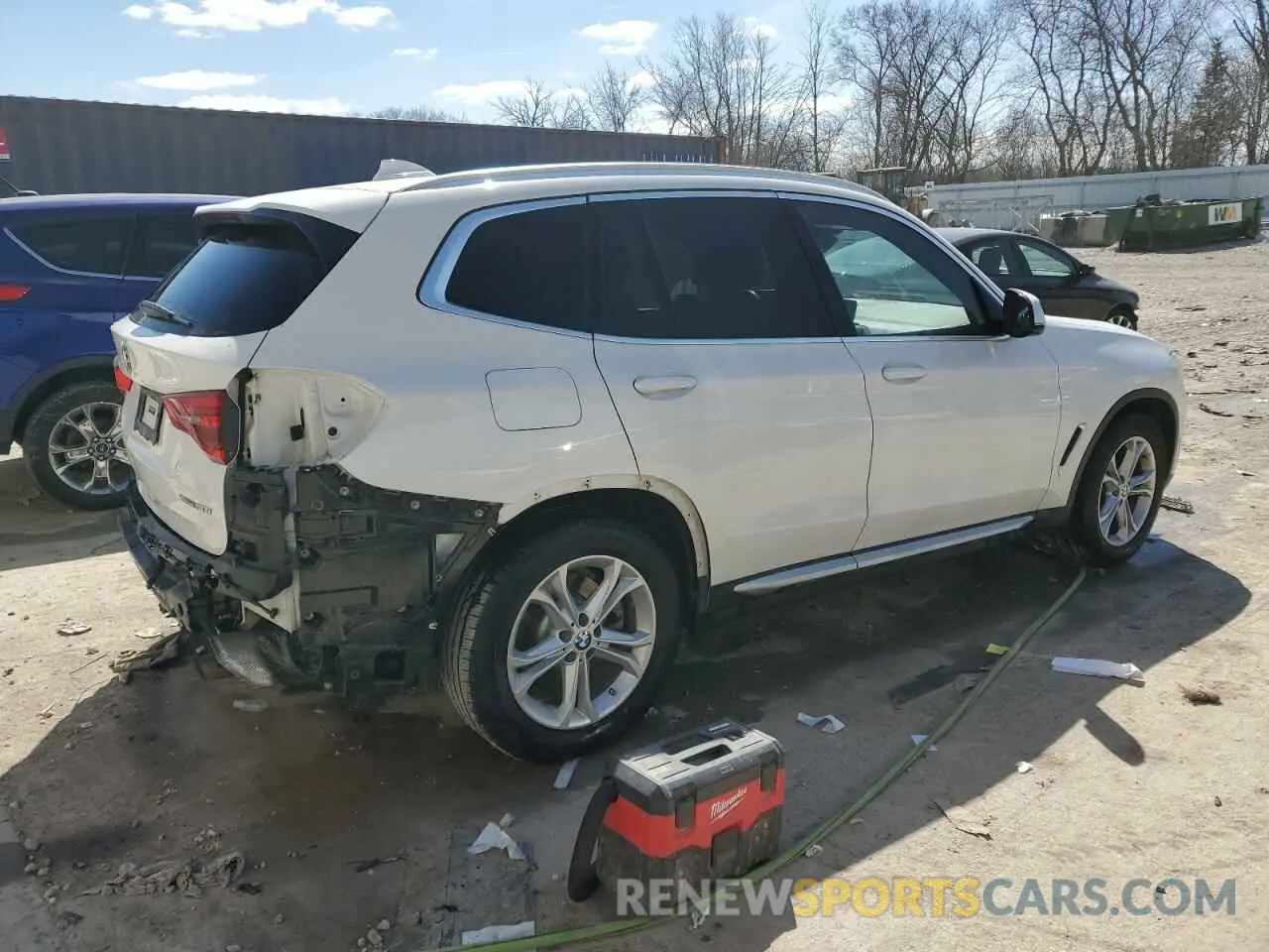 3 Фотография поврежденного автомобиля 5UXTR9C55KLD90871 BMW X3 2019