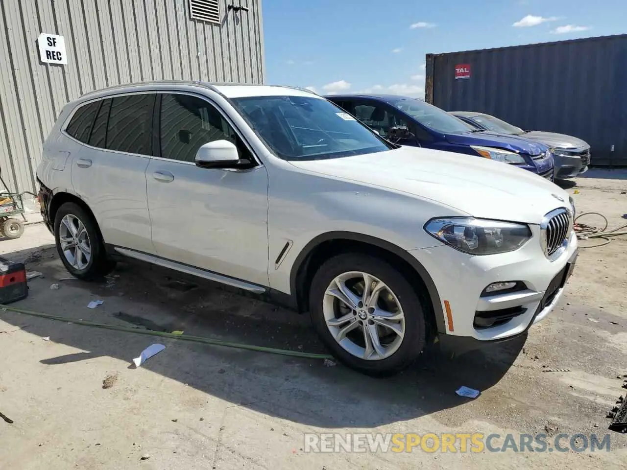 4 Фотография поврежденного автомобиля 5UXTR9C55KLD90871 BMW X3 2019