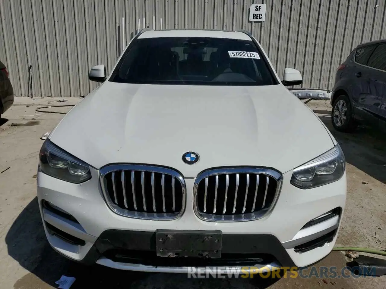 5 Фотография поврежденного автомобиля 5UXTR9C55KLD90871 BMW X3 2019