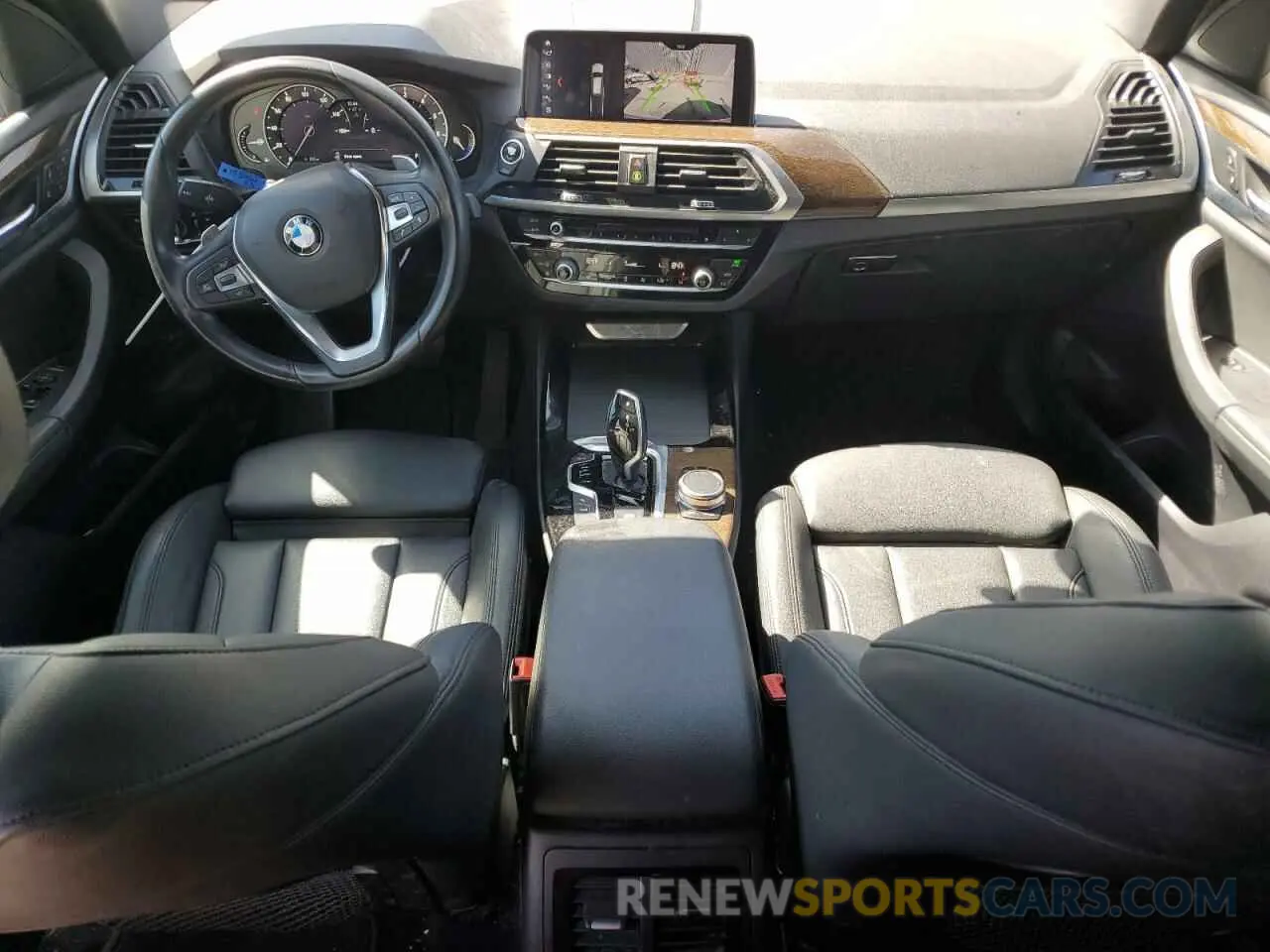 8 Фотография поврежденного автомобиля 5UXTR9C55KLD90871 BMW X3 2019