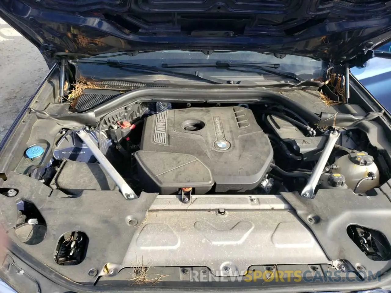 12 Photograph of a damaged car 5UXTR9C55KLD93169 BMW X3 2019