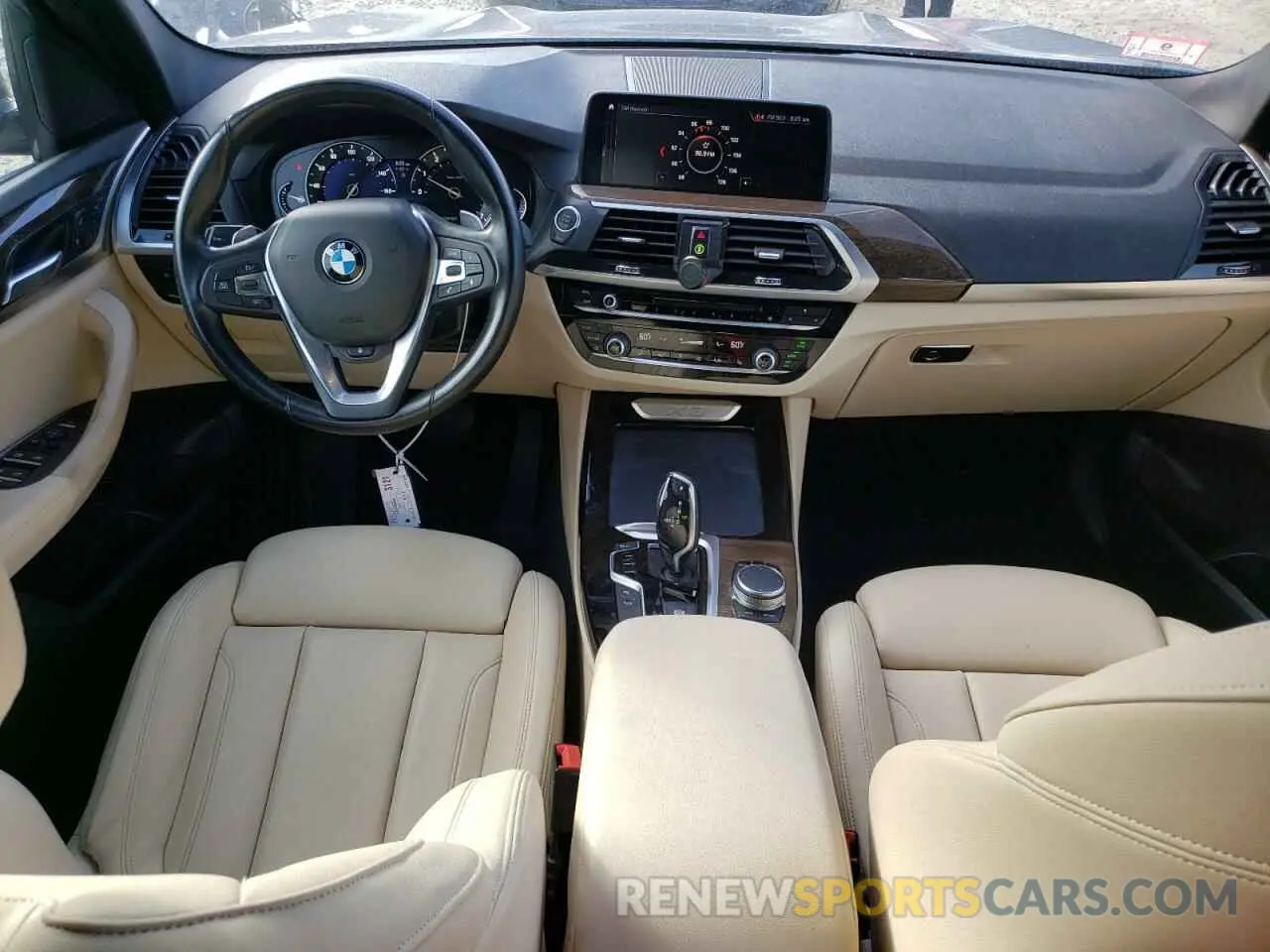 8 Photograph of a damaged car 5UXTR9C55KLD93169 BMW X3 2019