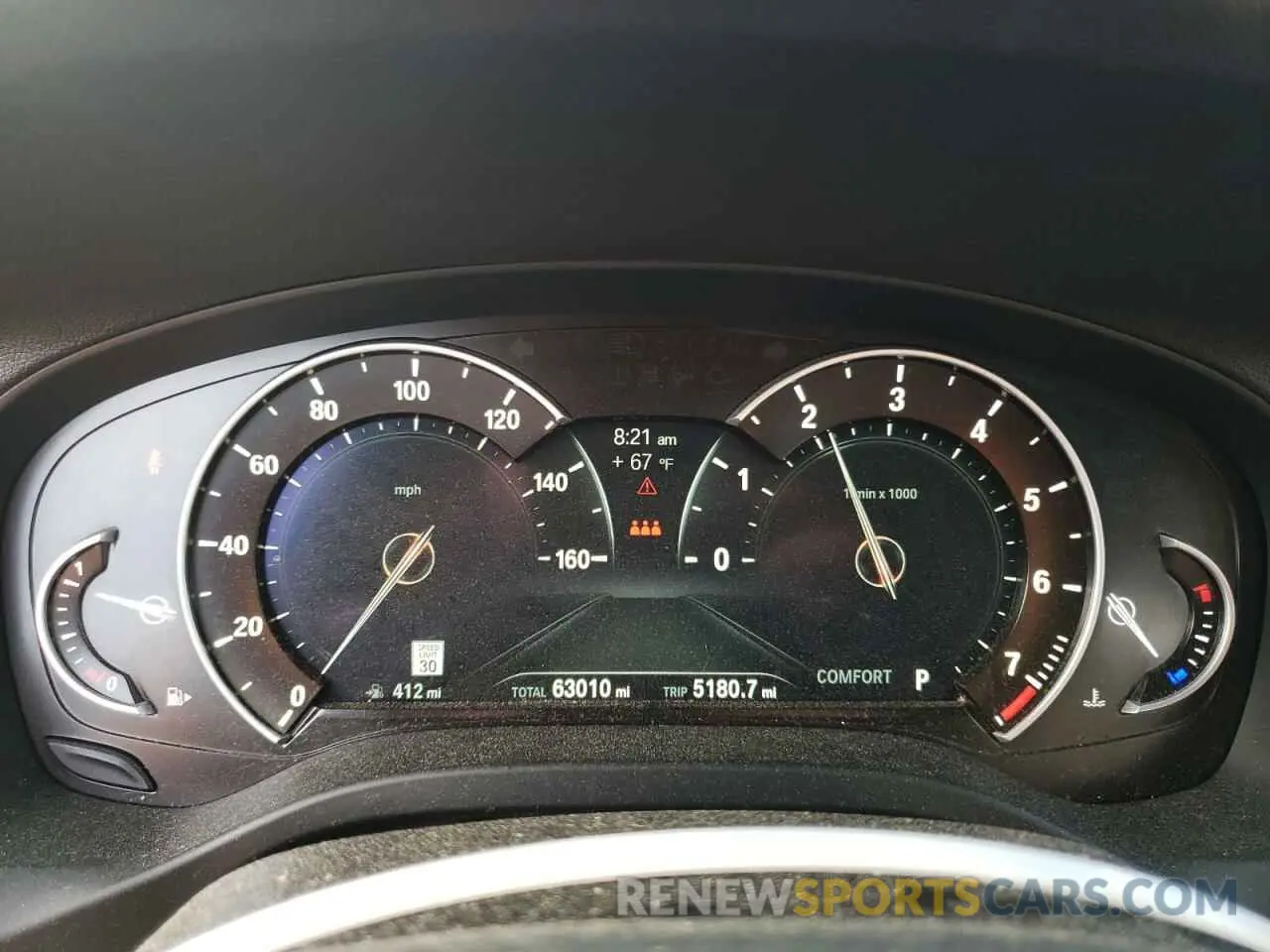 9 Photograph of a damaged car 5UXTR9C55KLD93169 BMW X3 2019