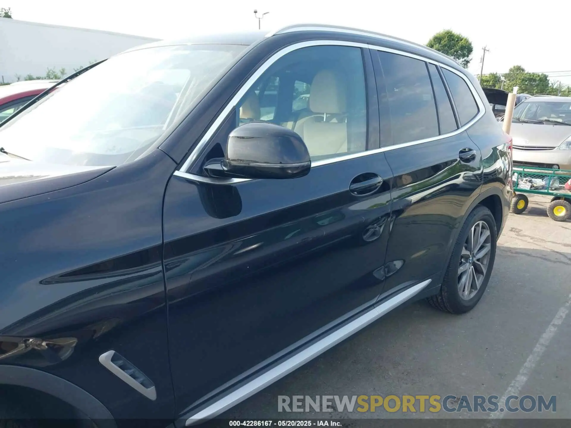 15 Фотография поврежденного автомобиля 5UXTR9C55KLE15302 BMW X3 2019