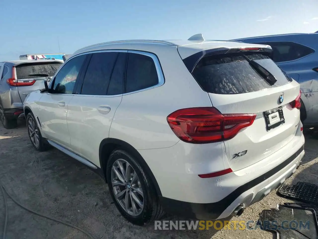 2 Photograph of a damaged car 5UXTR9C55KLP80835 BMW X3 2019