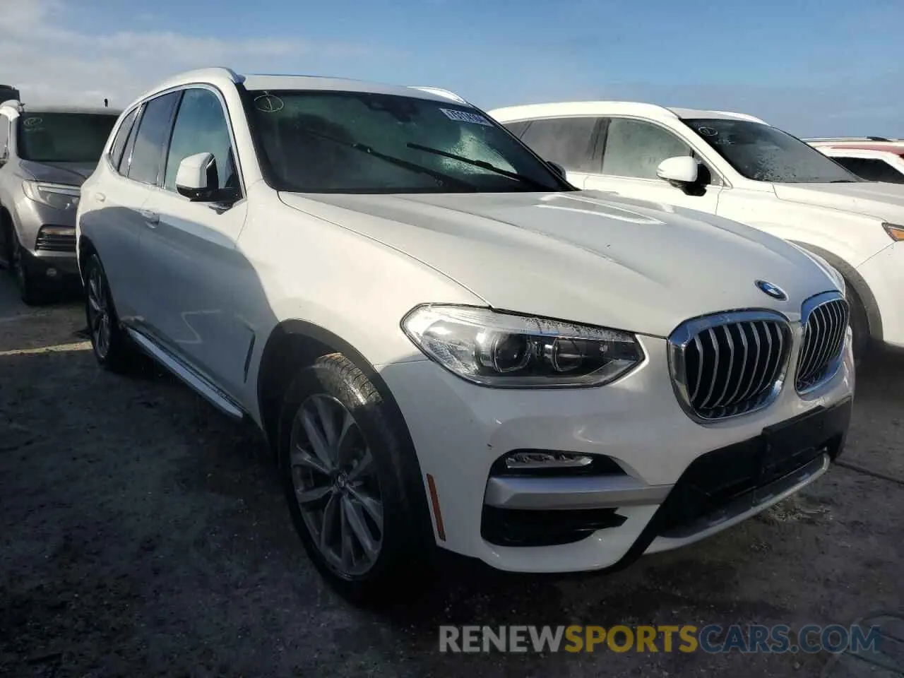 4 Photograph of a damaged car 5UXTR9C55KLP80835 BMW X3 2019