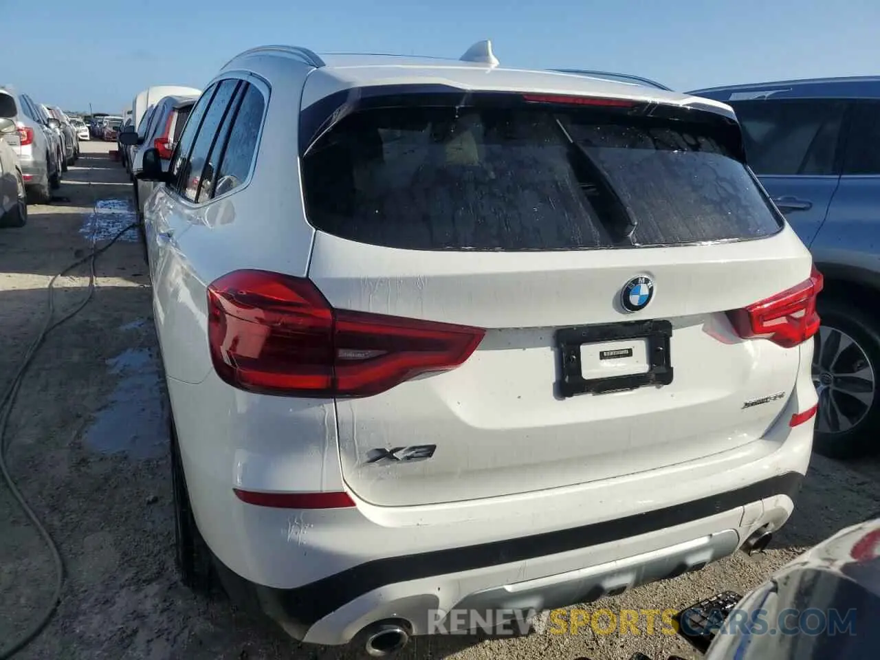 6 Photograph of a damaged car 5UXTR9C55KLP80835 BMW X3 2019