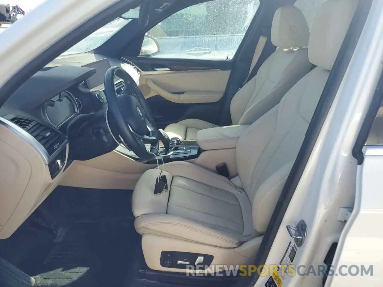 7 Photograph of a damaged car 5UXTR9C55KLP80835 BMW X3 2019