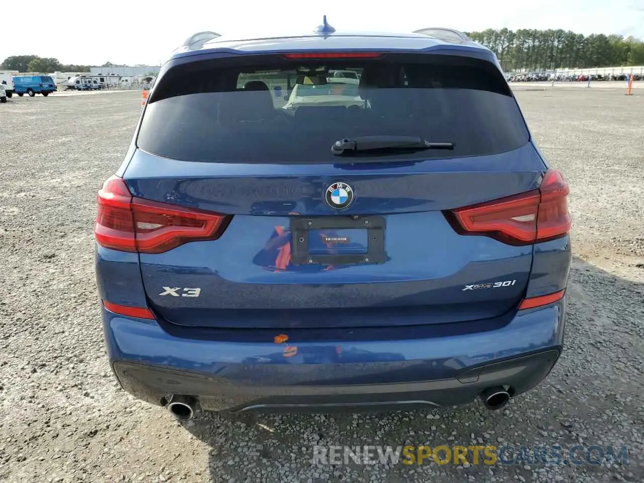 6 Photograph of a damaged car 5UXTR9C55KLP82598 BMW X3 2019