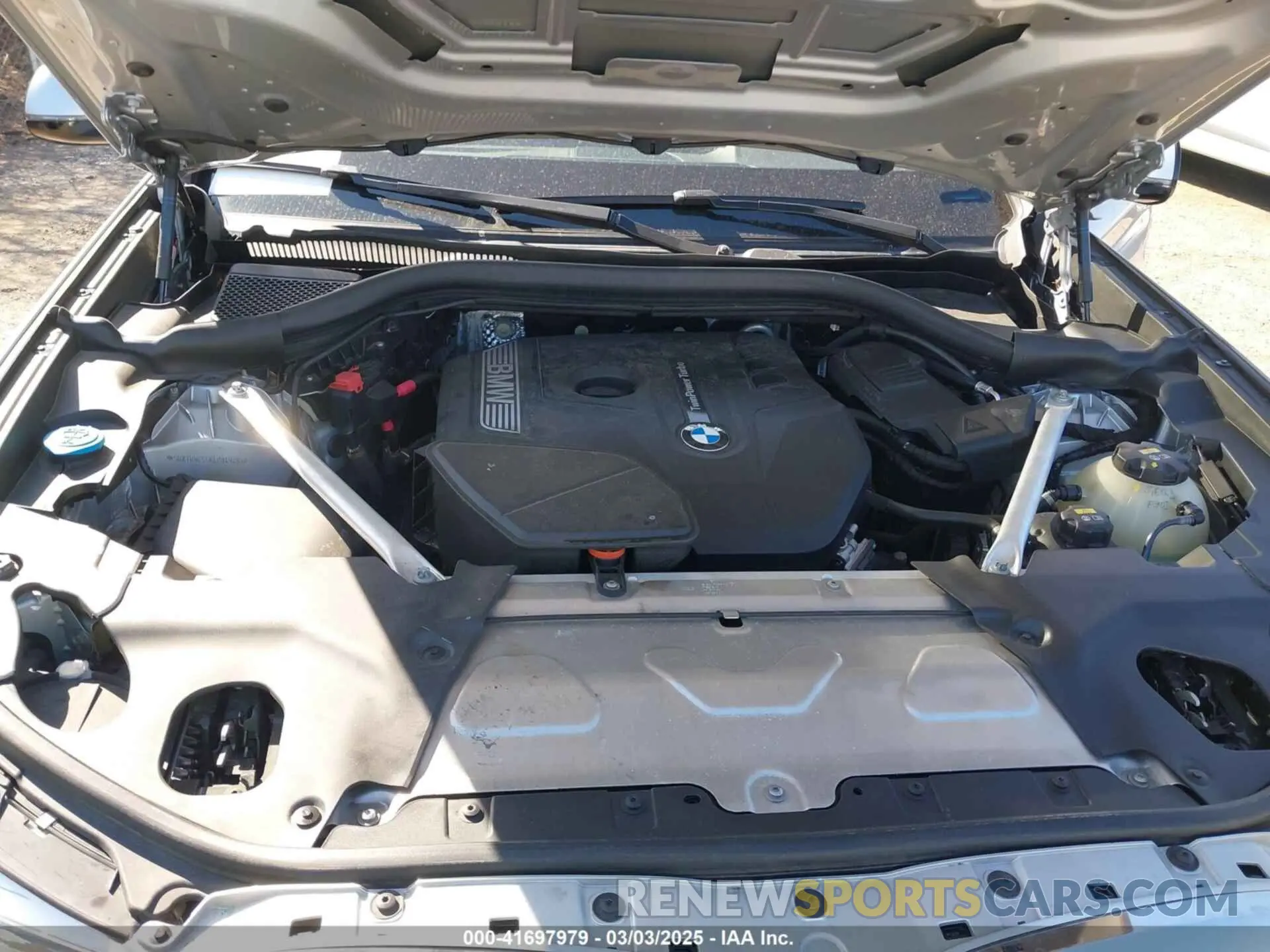 10 Фотография поврежденного автомобиля 5UXTR9C55KLP84948 BMW X3 2019