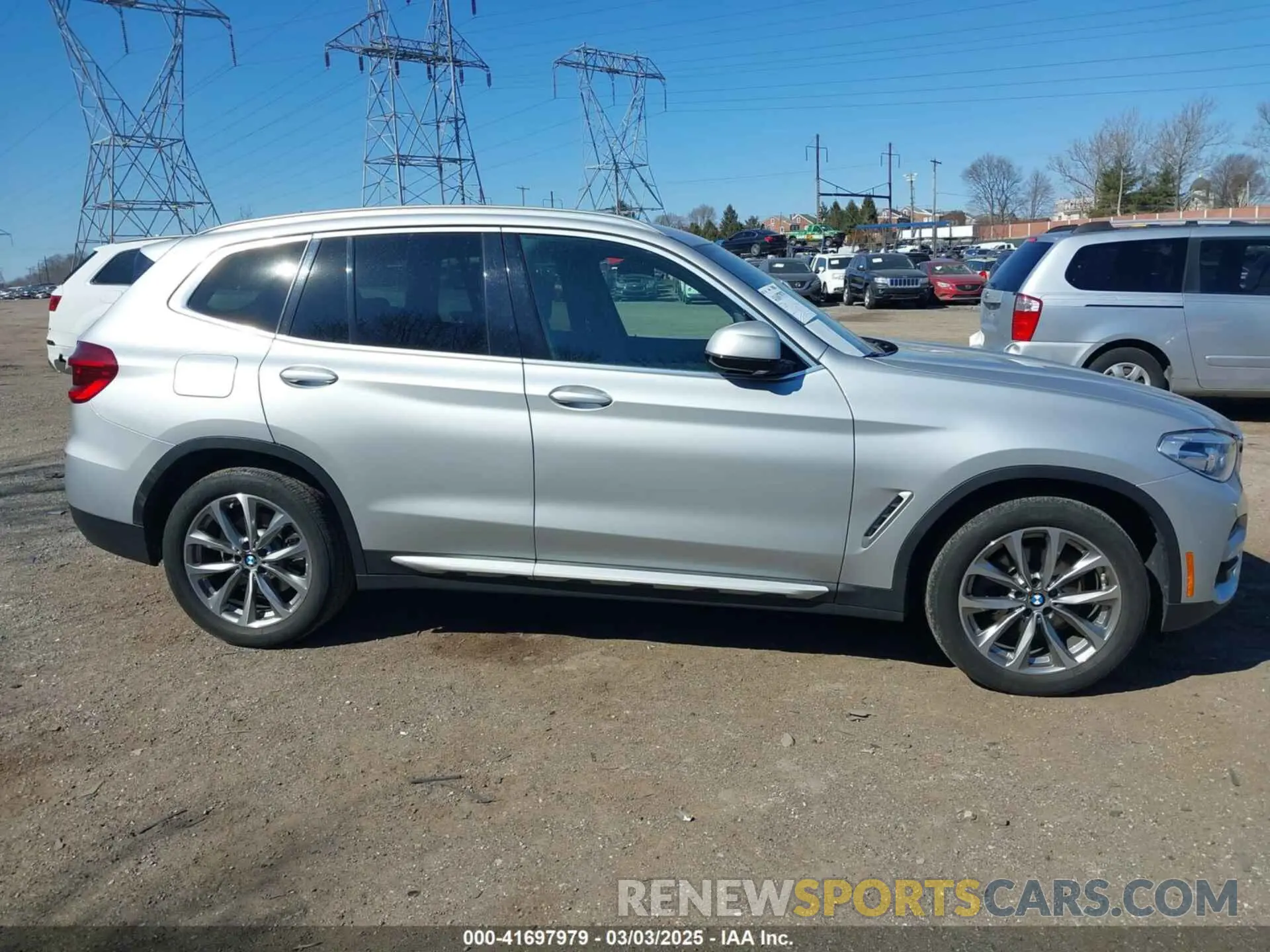 14 Фотография поврежденного автомобиля 5UXTR9C55KLP84948 BMW X3 2019