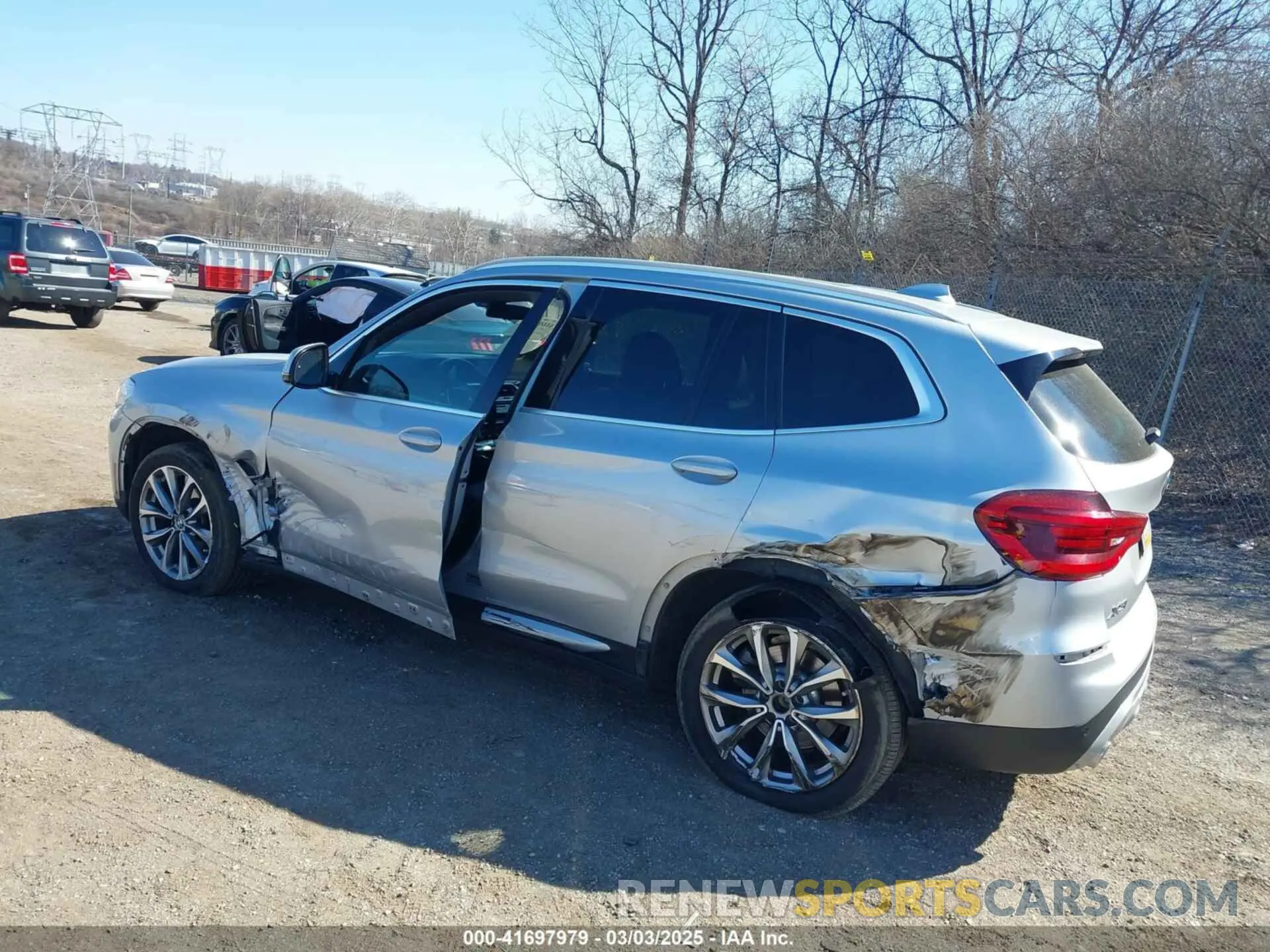 3 Фотография поврежденного автомобиля 5UXTR9C55KLP84948 BMW X3 2019