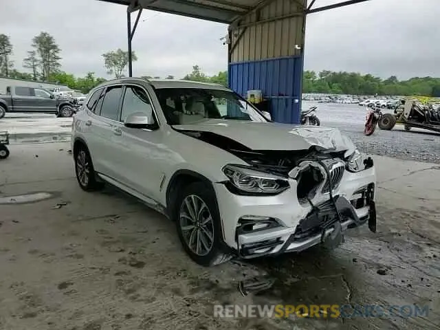 13 Photograph of a damaged car 5UXTR9C55KLP95609 BMW X3 2019