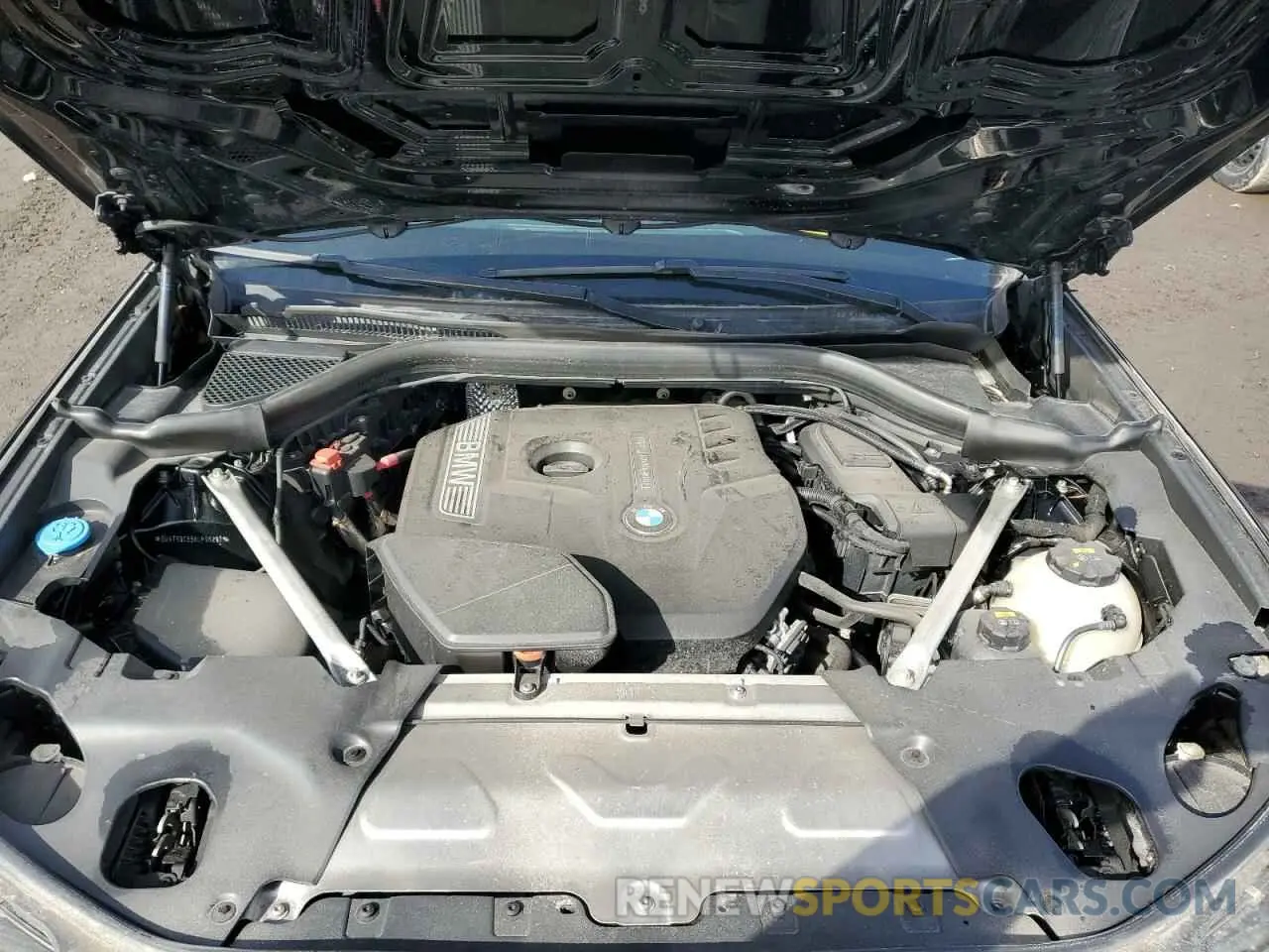 11 Photograph of a damaged car 5UXTR9C55KLP96291 BMW X3 2019