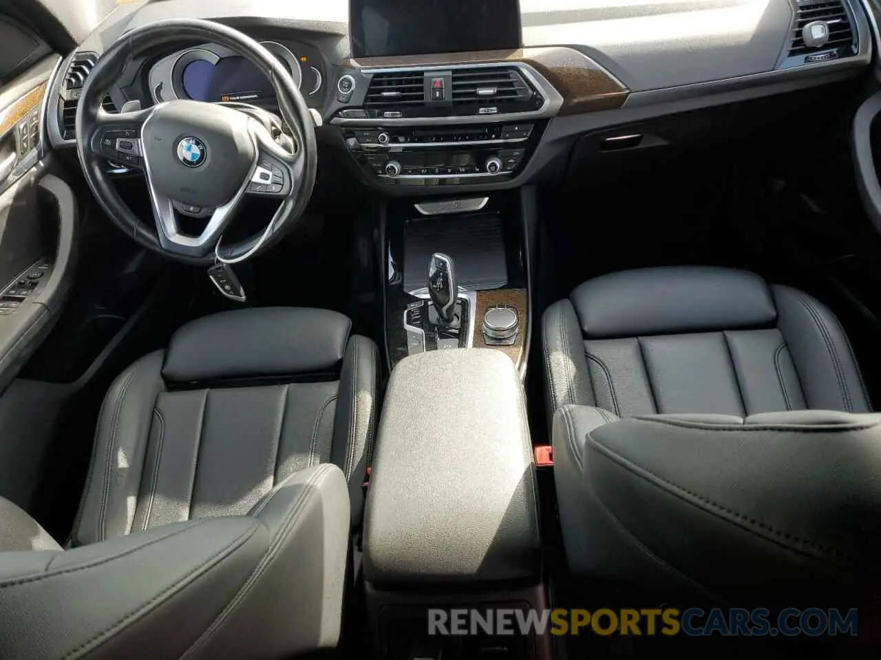 8 Photograph of a damaged car 5UXTR9C55KLP96291 BMW X3 2019