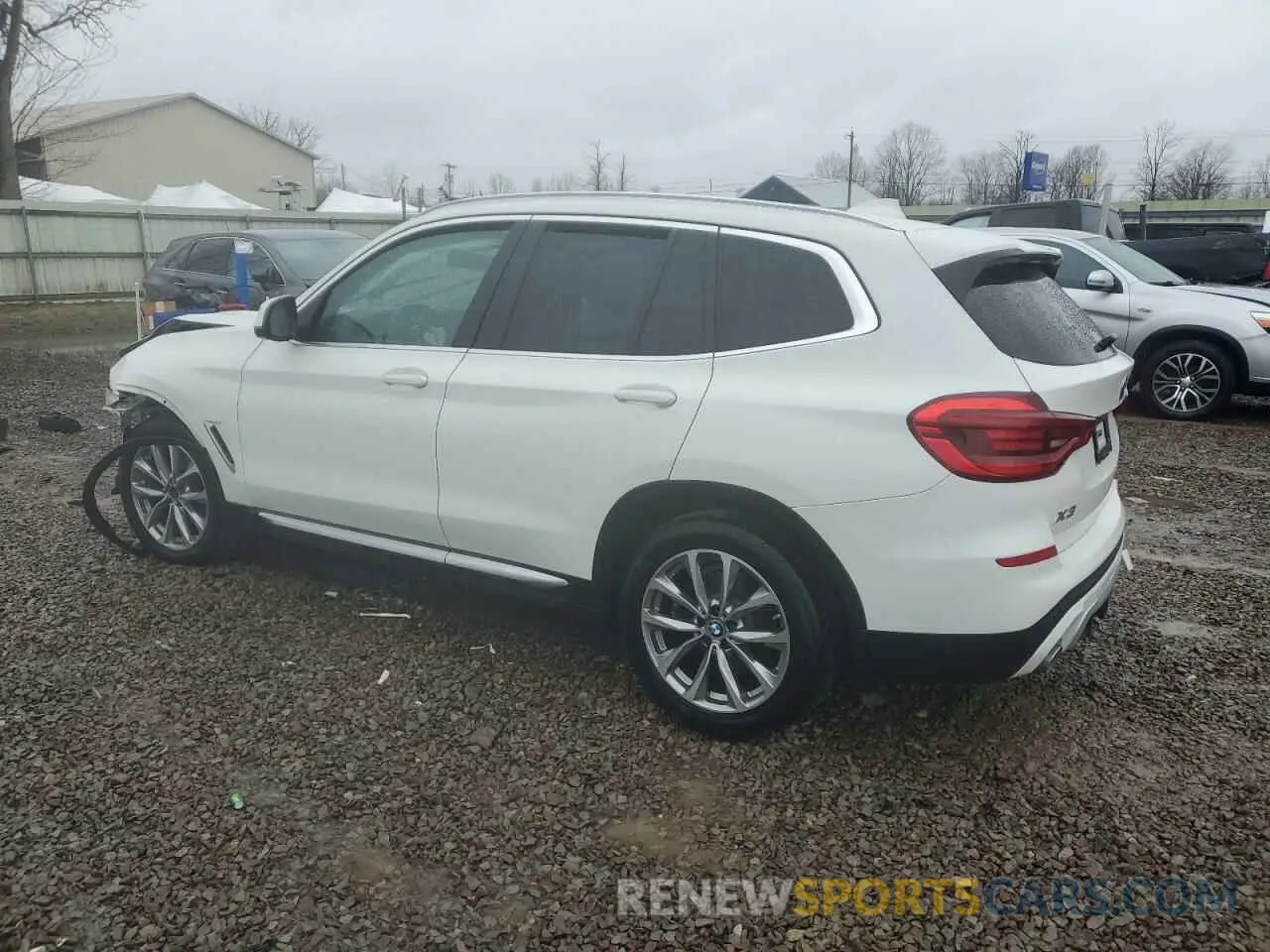 2 Фотография поврежденного автомобиля 5UXTR9C55KLP96405 BMW X3 2019
