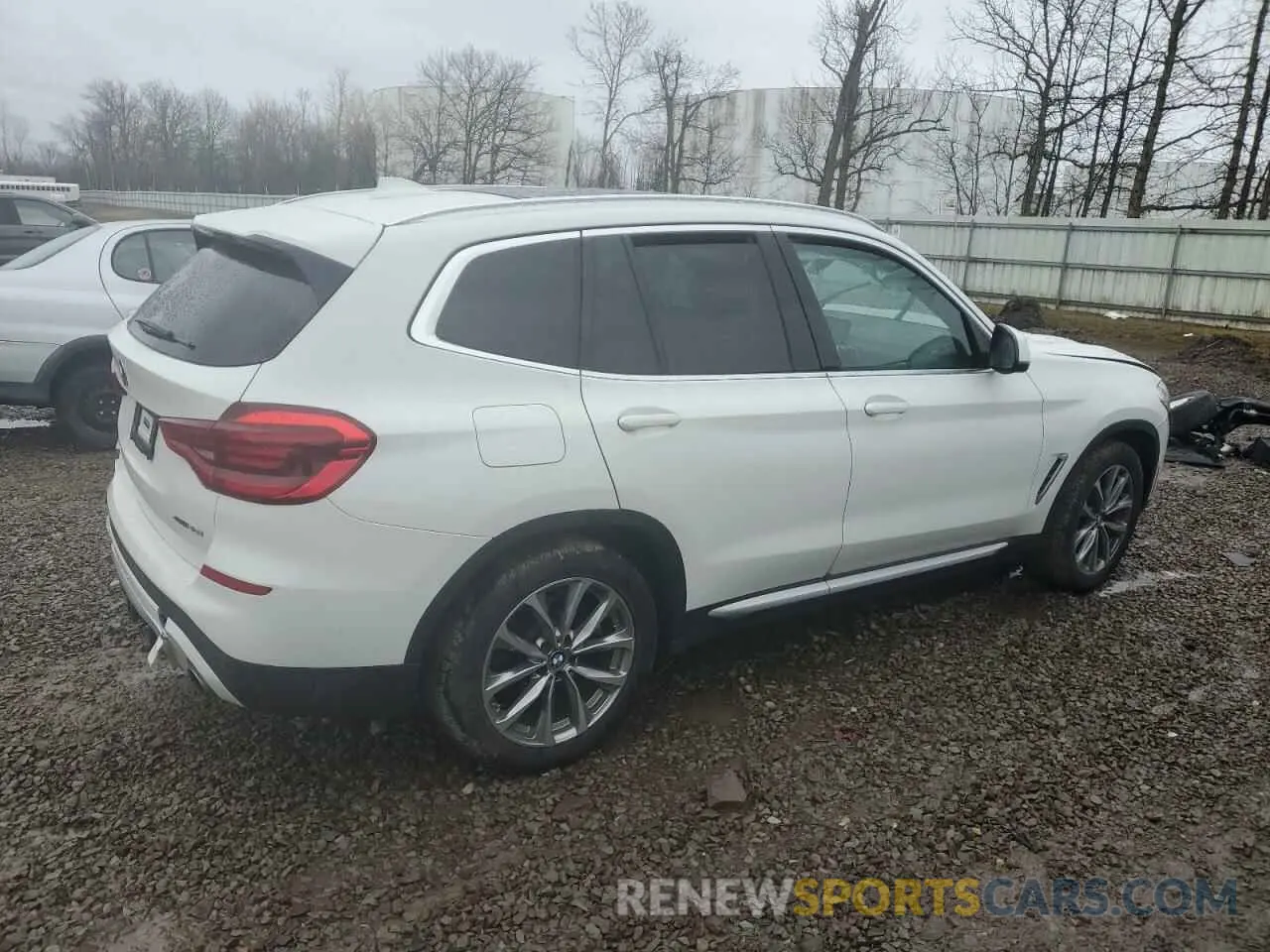 3 Фотография поврежденного автомобиля 5UXTR9C55KLP96405 BMW X3 2019