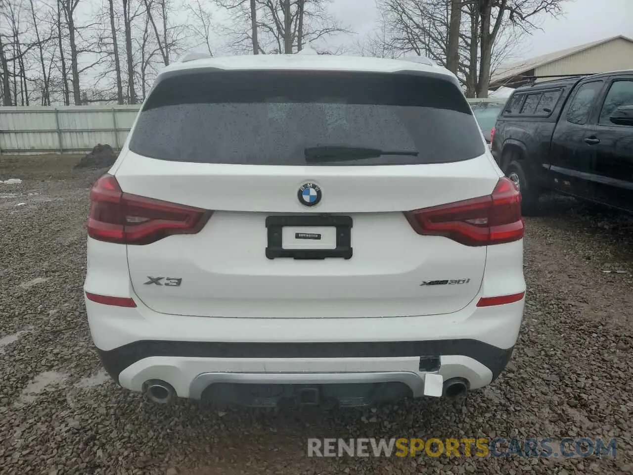6 Фотография поврежденного автомобиля 5UXTR9C55KLP96405 BMW X3 2019