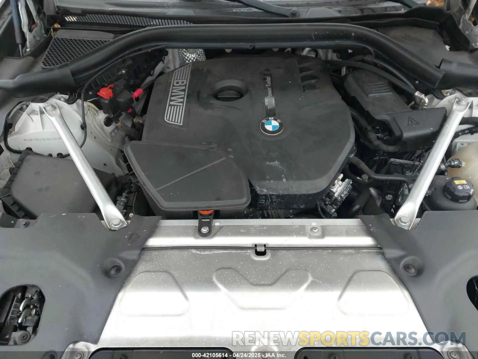 10 Фотография поврежденного автомобиля 5UXTR9C55KLR07275 BMW X3 2019