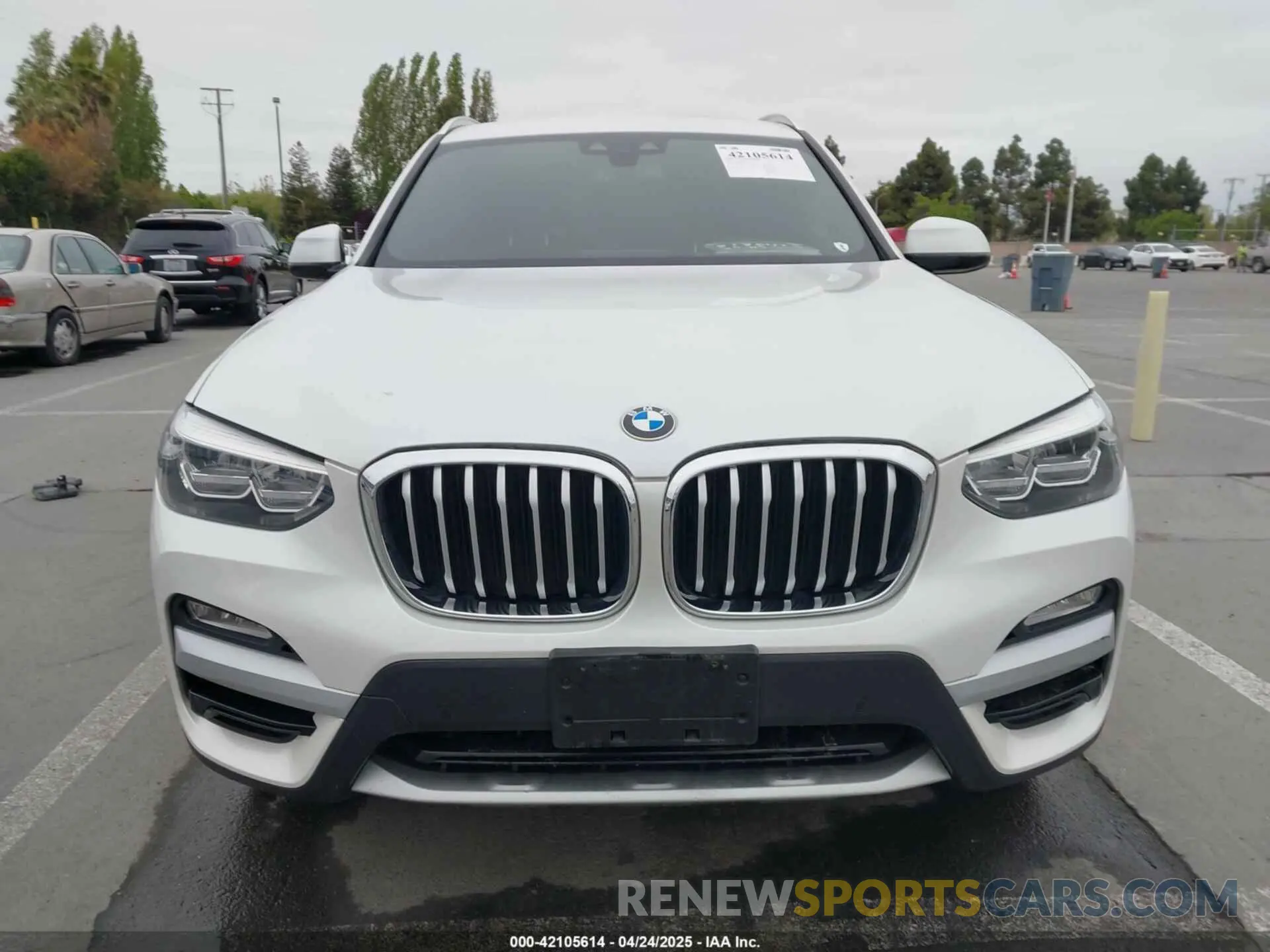 11 Фотография поврежденного автомобиля 5UXTR9C55KLR07275 BMW X3 2019