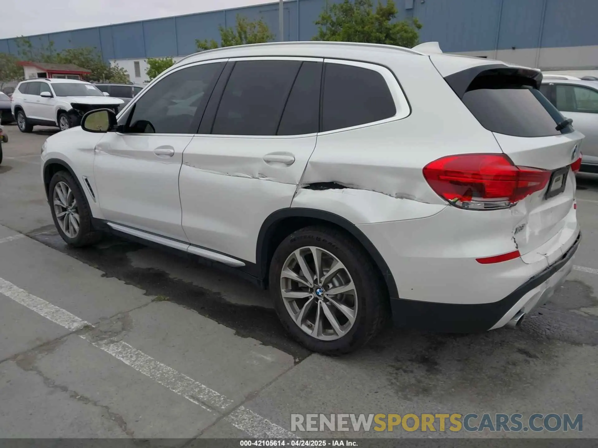 3 Фотография поврежденного автомобиля 5UXTR9C55KLR07275 BMW X3 2019