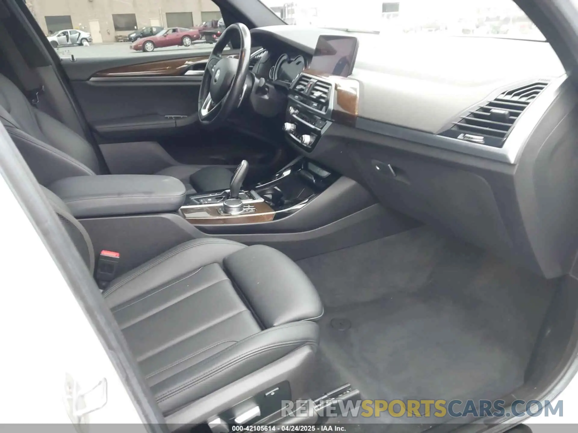 5 Фотография поврежденного автомобиля 5UXTR9C55KLR07275 BMW X3 2019