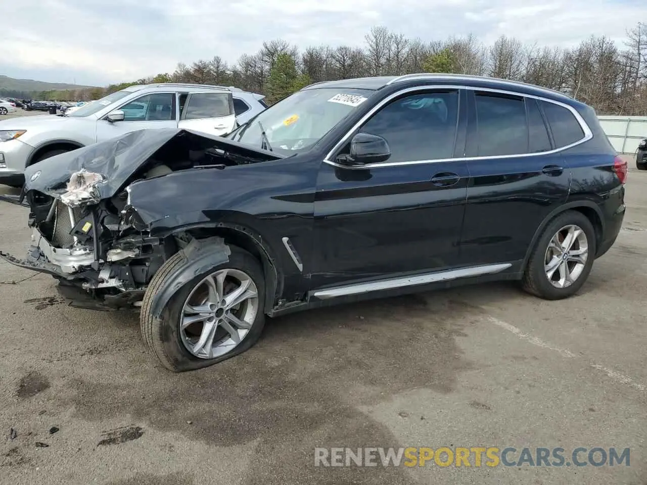 1 Фотография поврежденного автомобиля 5UXTR9C56KLD91088 BMW X3 2019