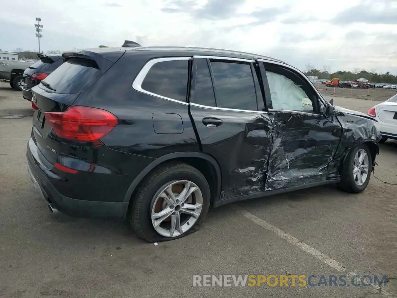 3 Фотография поврежденного автомобиля 5UXTR9C56KLD91088 BMW X3 2019