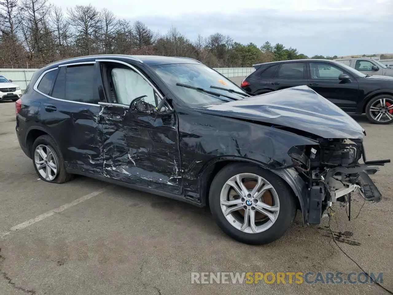 4 Фотография поврежденного автомобиля 5UXTR9C56KLD91088 BMW X3 2019