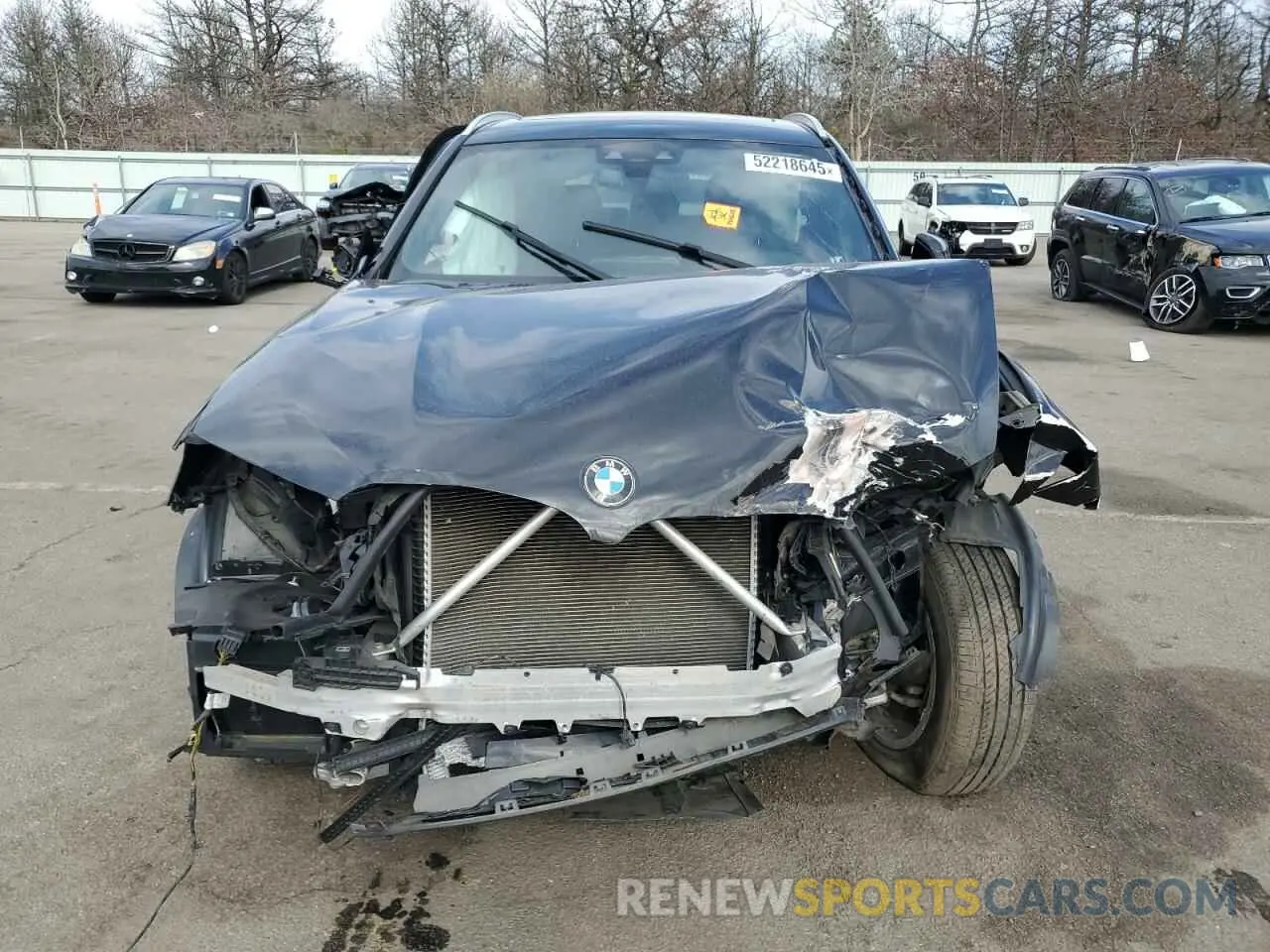 5 Фотография поврежденного автомобиля 5UXTR9C56KLD91088 BMW X3 2019