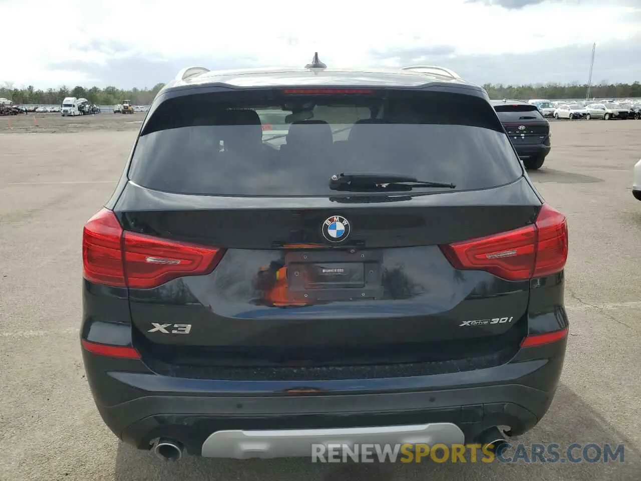 6 Фотография поврежденного автомобиля 5UXTR9C56KLD91088 BMW X3 2019