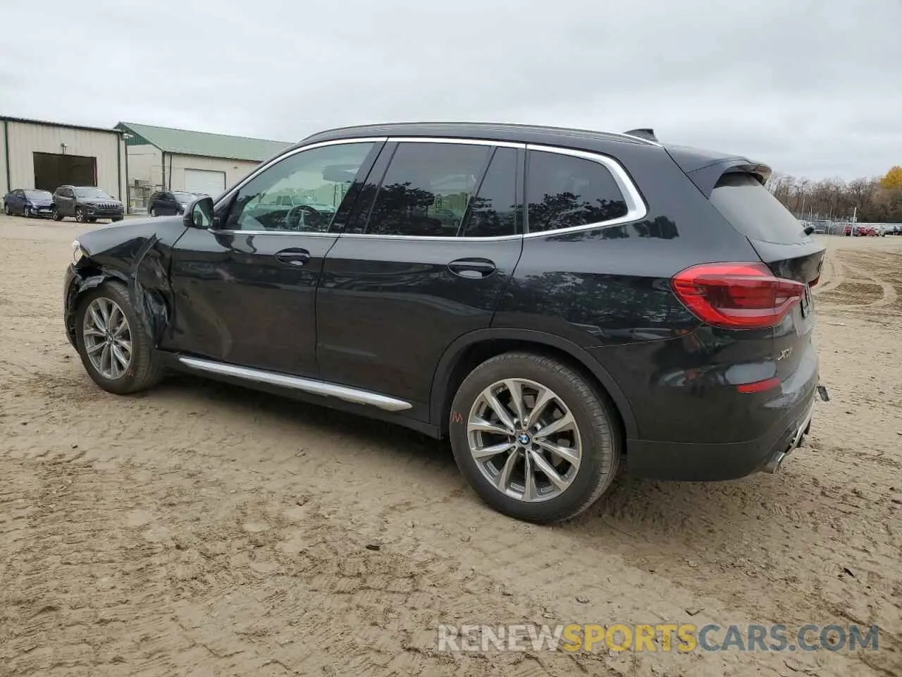 2 Фотография поврежденного автомобиля 5UXTR9C56KLD92998 BMW X3 2019