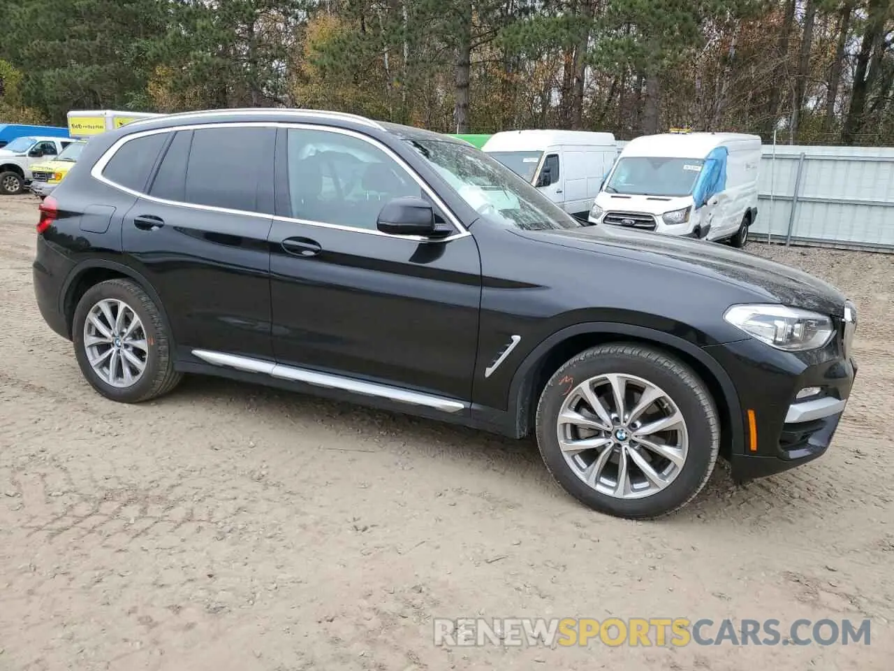 4 Фотография поврежденного автомобиля 5UXTR9C56KLD92998 BMW X3 2019