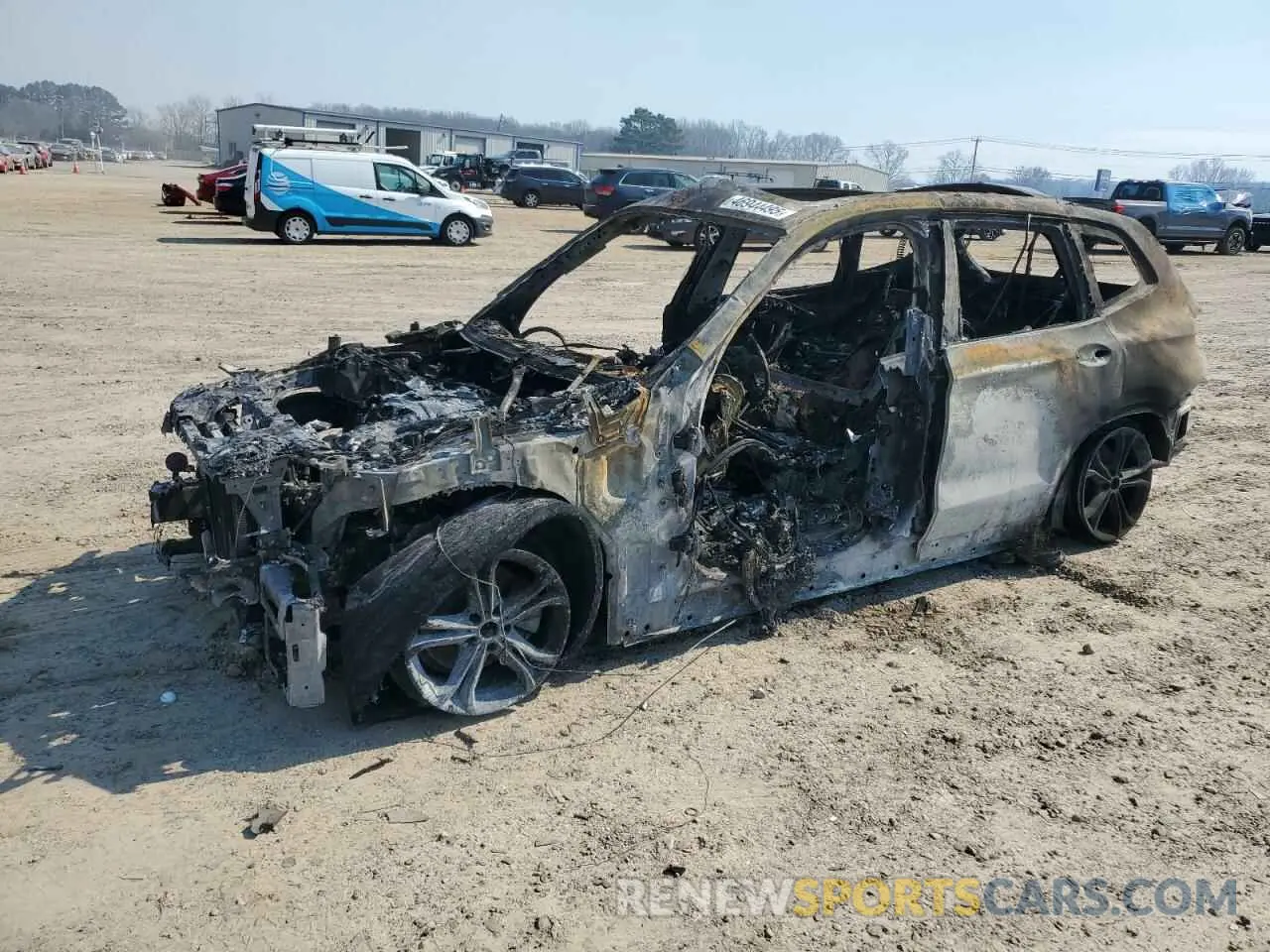 1 Фотография поврежденного автомобиля 5UXTR9C56KLD93584 BMW X3 2019