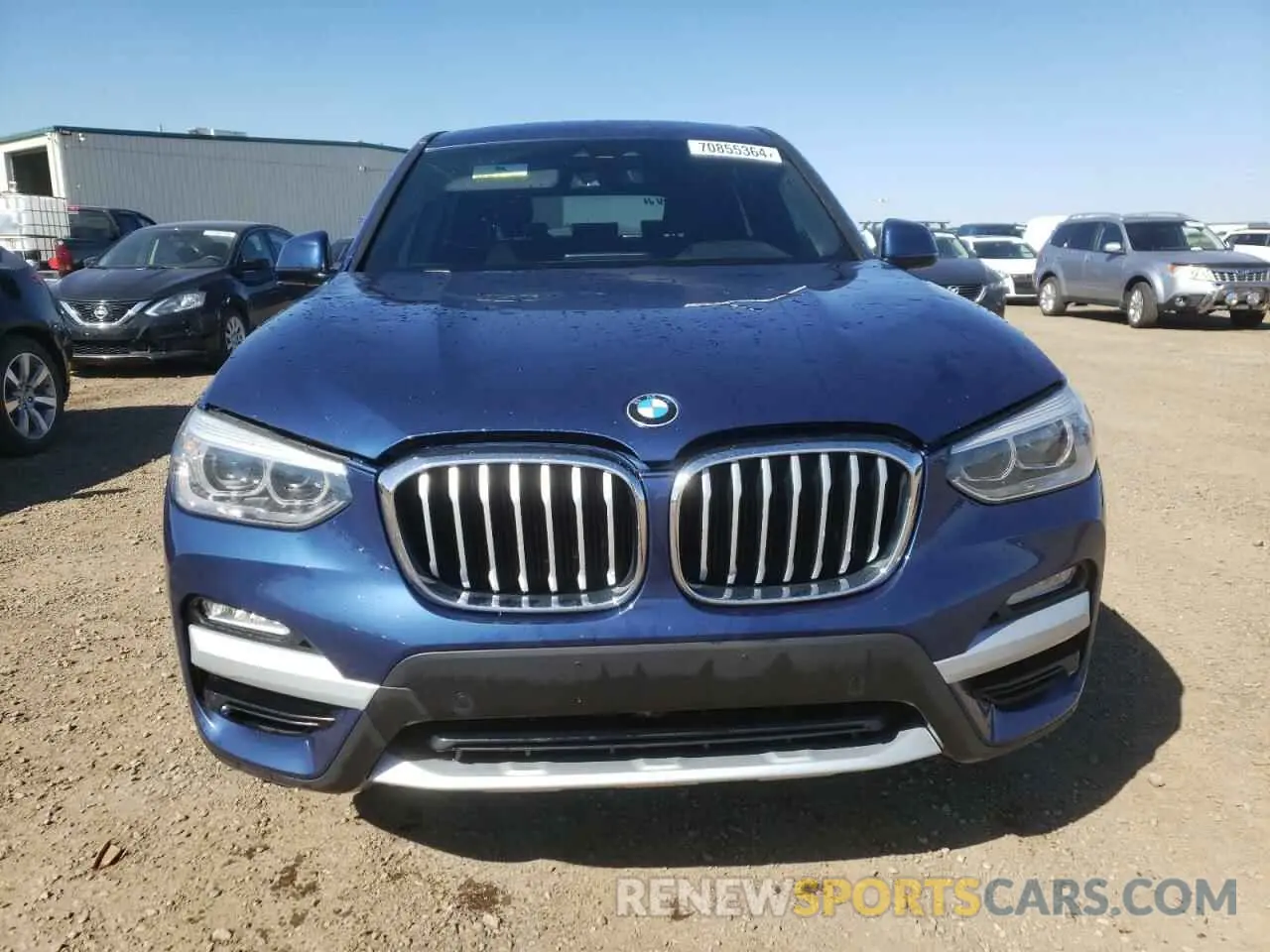 5 Photograph of a damaged car 5UXTR9C56KLD96176 BMW X3 2019