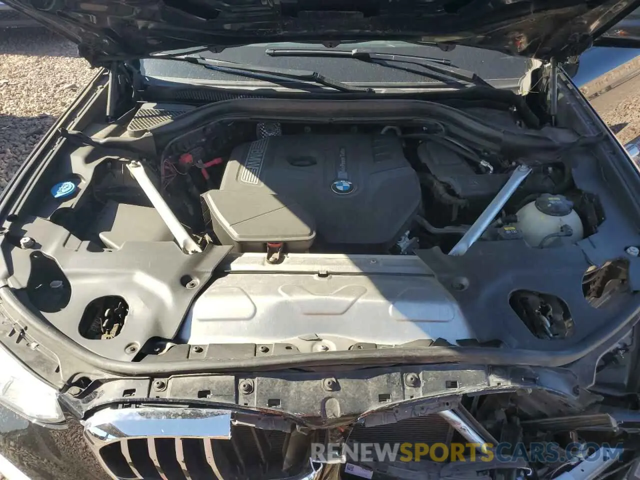 12 Фотография поврежденного автомобиля 5UXTR9C56KLD97800 BMW X3 2019