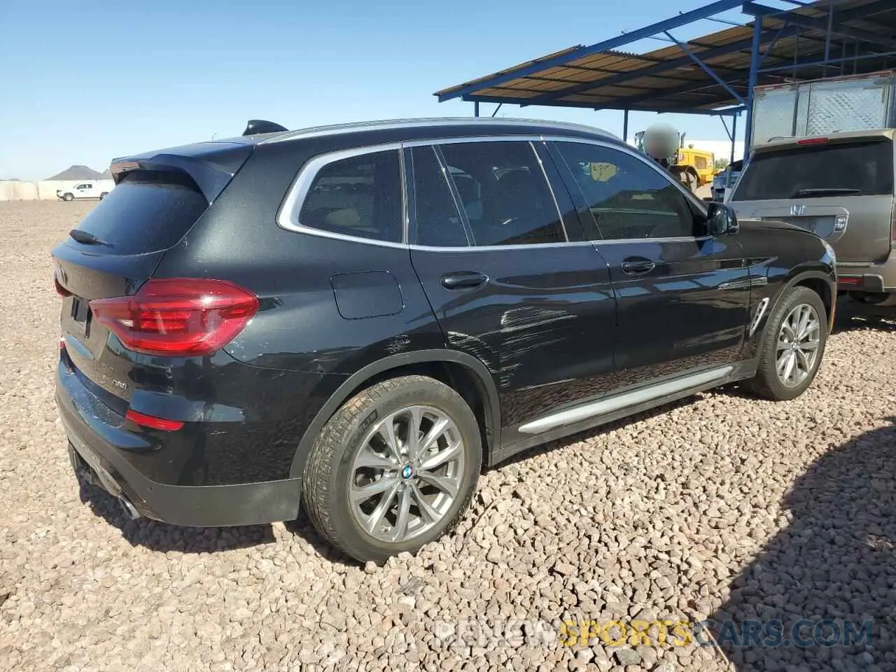 3 Фотография поврежденного автомобиля 5UXTR9C56KLD97800 BMW X3 2019