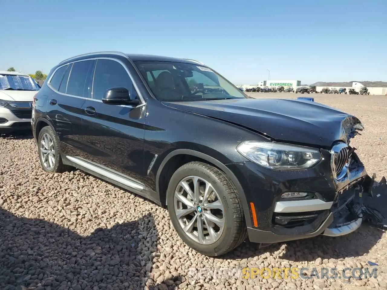 4 Фотография поврежденного автомобиля 5UXTR9C56KLD97800 BMW X3 2019