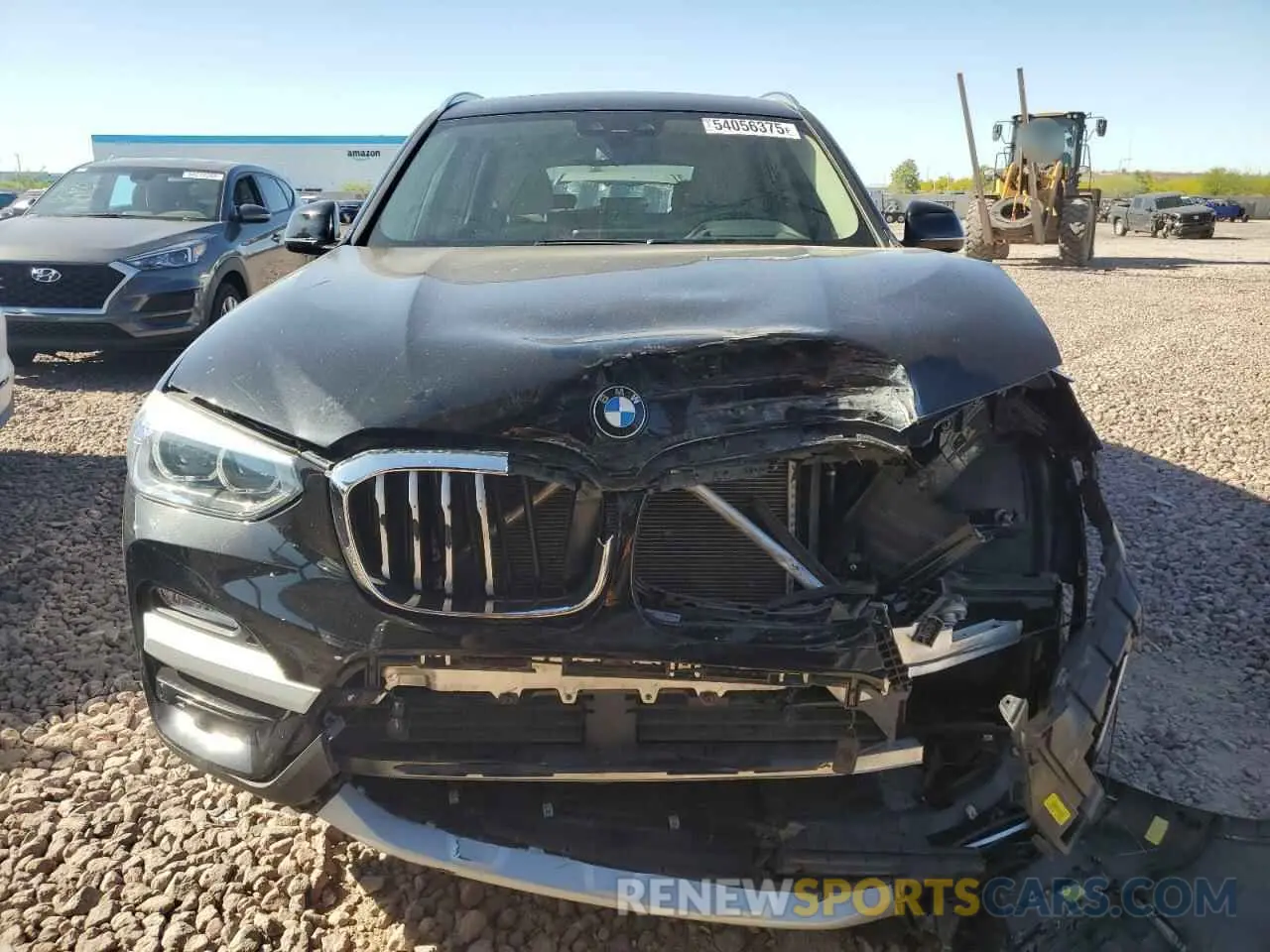 5 Фотография поврежденного автомобиля 5UXTR9C56KLD97800 BMW X3 2019