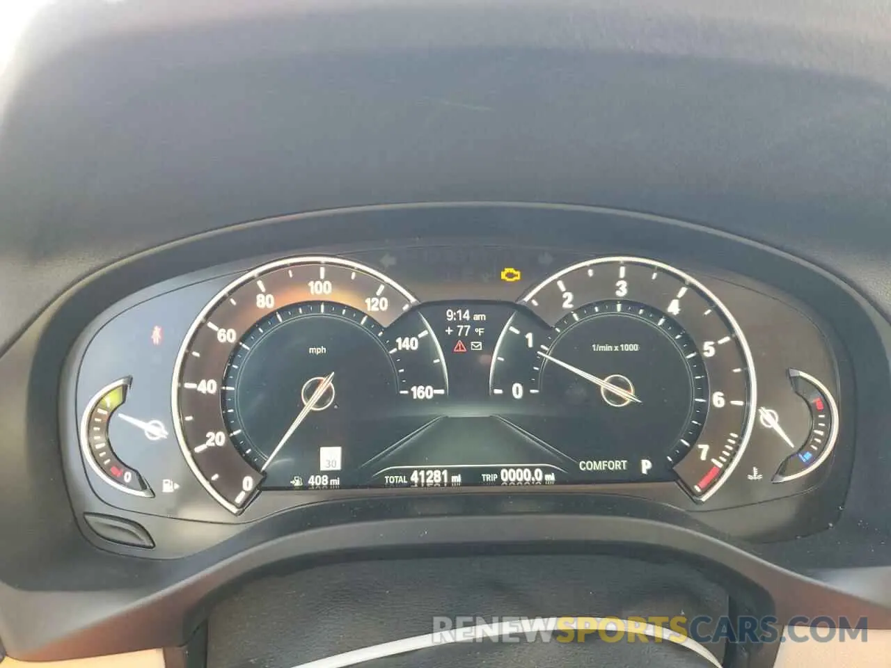 9 Фотография поврежденного автомобиля 5UXTR9C56KLD97800 BMW X3 2019