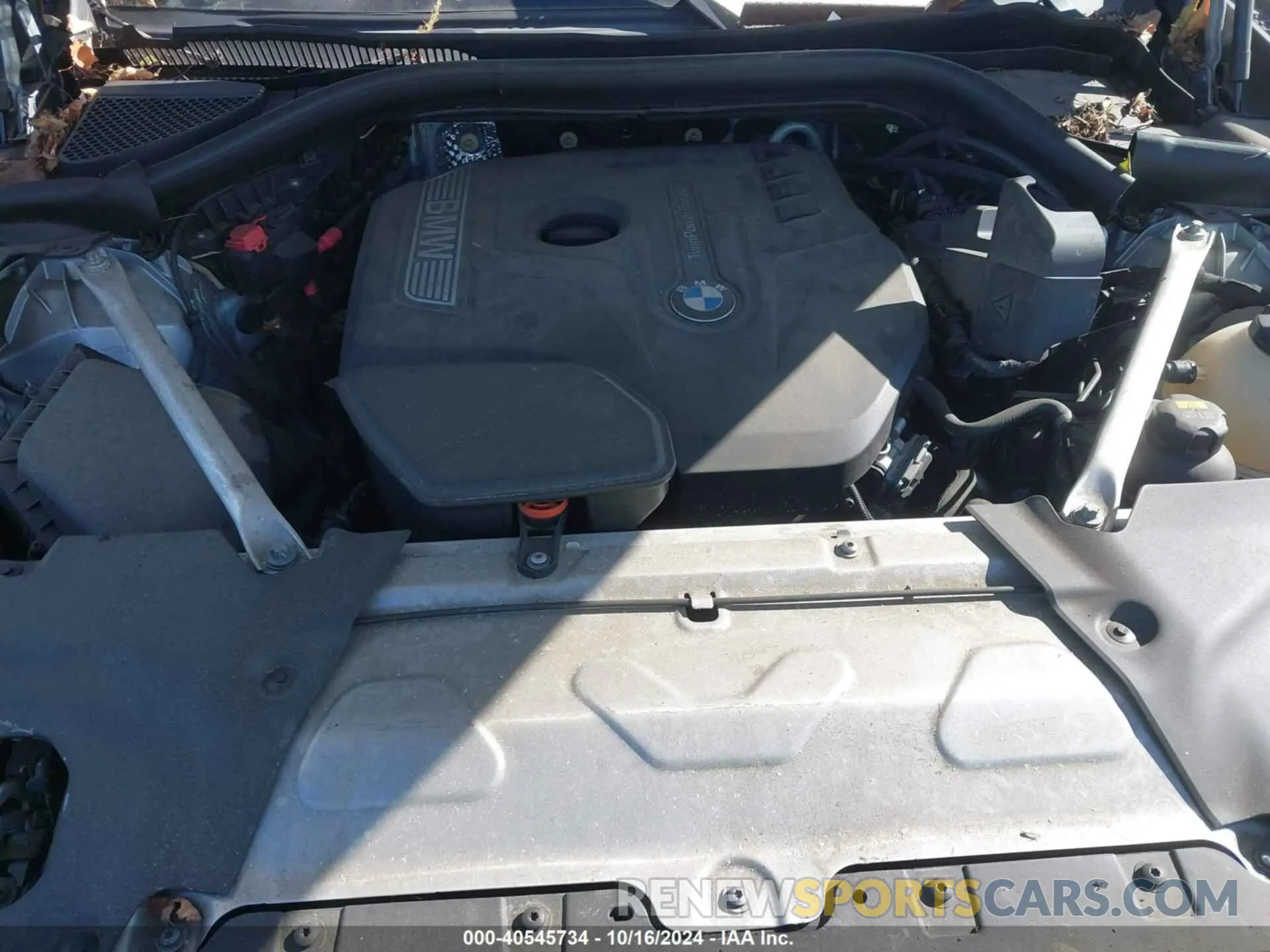 10 Photograph of a damaged car 5UXTR9C56KLE12778 BMW X3 2019