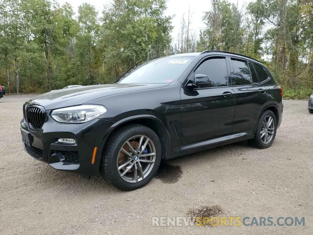1 Photograph of a damaged car 5UXTR9C56KLP82447 BMW X3 2019