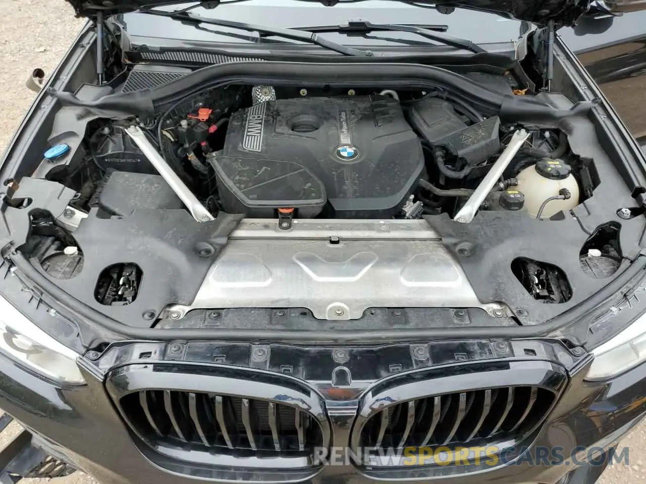 12 Photograph of a damaged car 5UXTR9C56KLP82447 BMW X3 2019