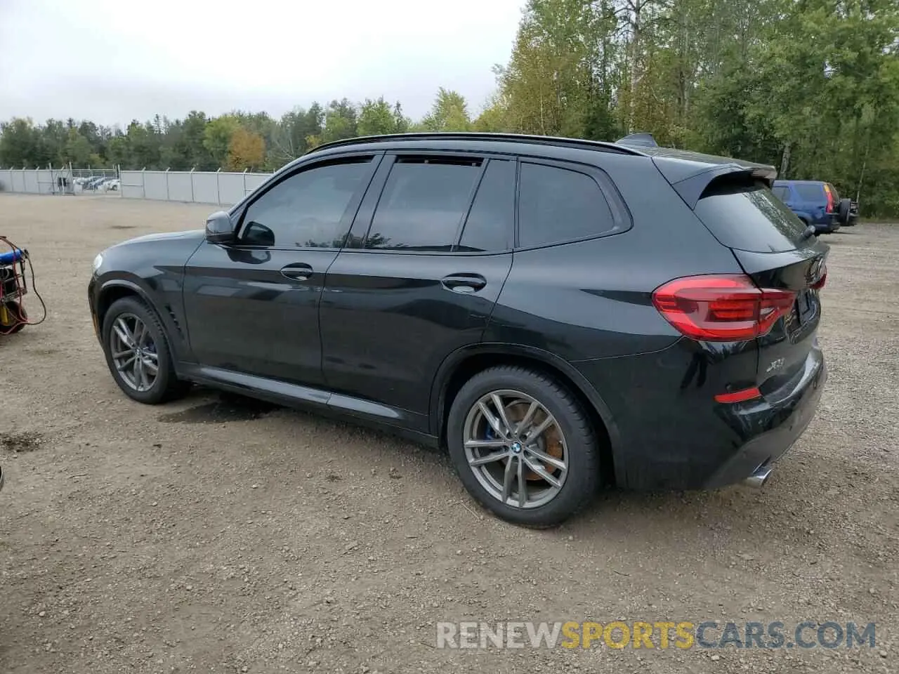 2 Photograph of a damaged car 5UXTR9C56KLP82447 BMW X3 2019