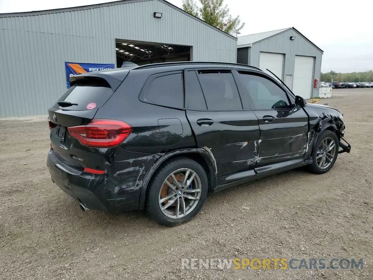 3 Photograph of a damaged car 5UXTR9C56KLP82447 BMW X3 2019