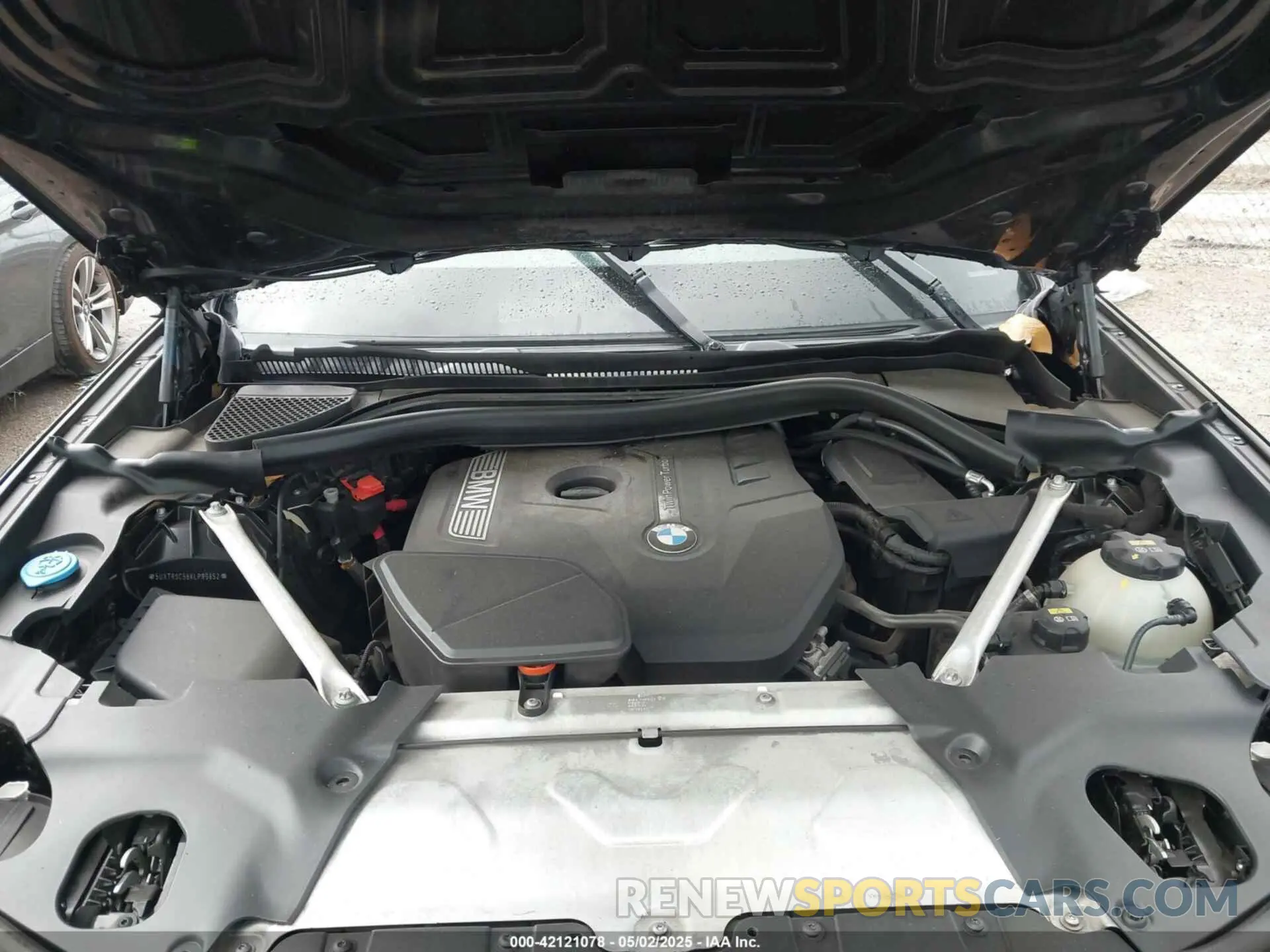 10 Фотография поврежденного автомобиля 5UXTR9C56KLP89852 BMW X3 2019