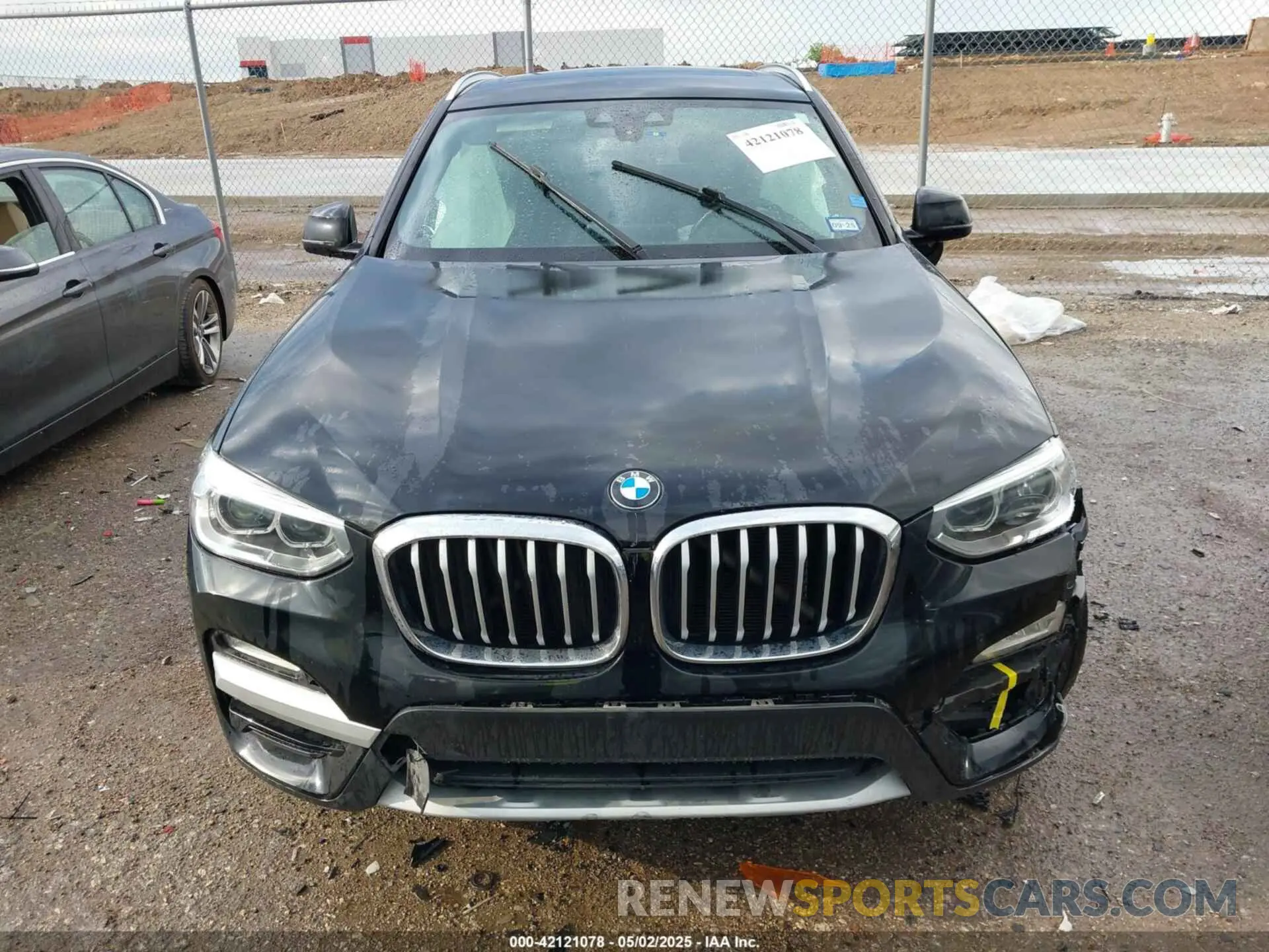 12 Фотография поврежденного автомобиля 5UXTR9C56KLP89852 BMW X3 2019