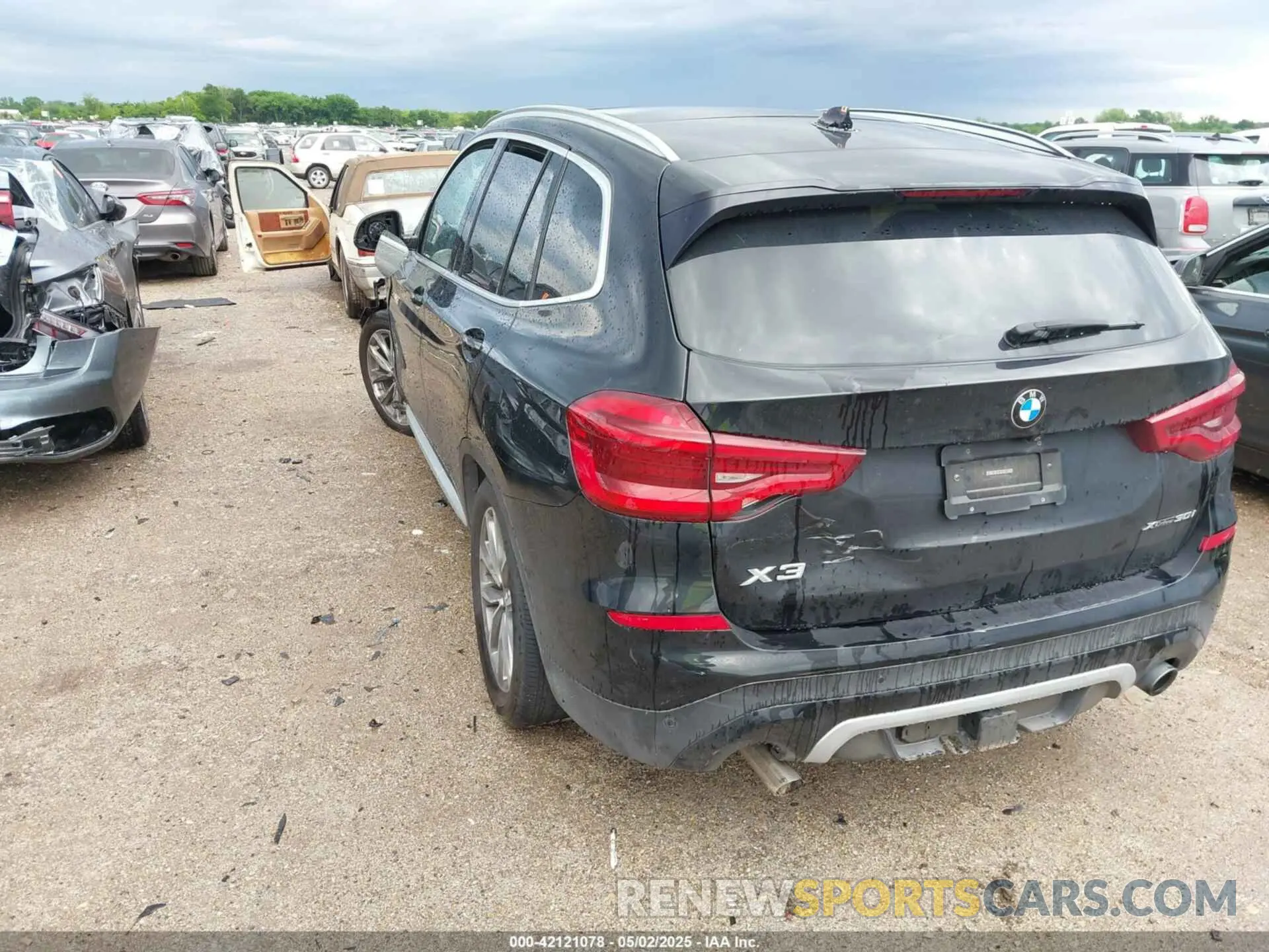3 Фотография поврежденного автомобиля 5UXTR9C56KLP89852 BMW X3 2019