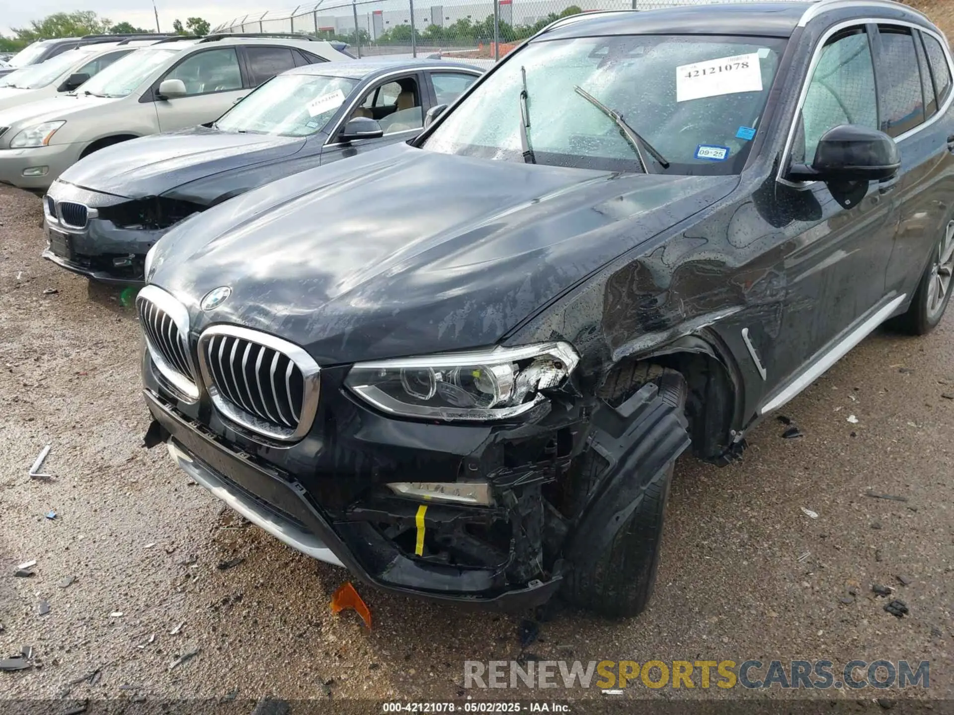 6 Фотография поврежденного автомобиля 5UXTR9C56KLP89852 BMW X3 2019