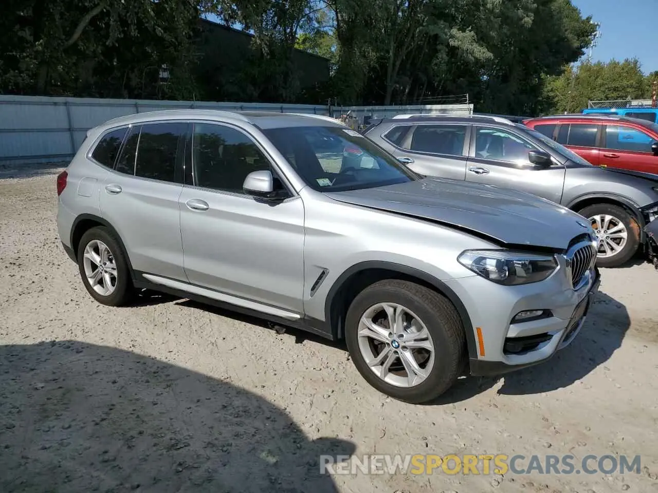 4 Photograph of a damaged car 5UXTR9C56KLP89947 BMW X3 2019